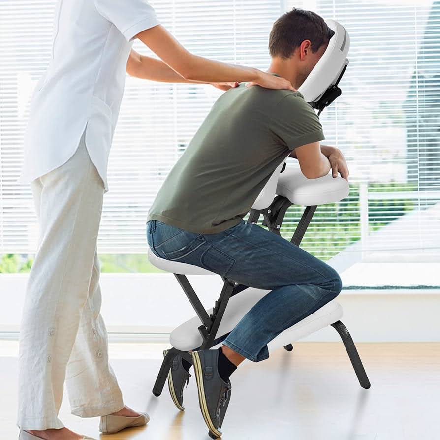 Chair Massage Setup